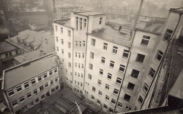 Drbna historička: Palác Dunaj, první liberecký „mrakodrap“