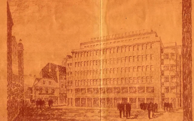 Drbna historička: Palác Dunaj, první liberecký „mrakodrap“