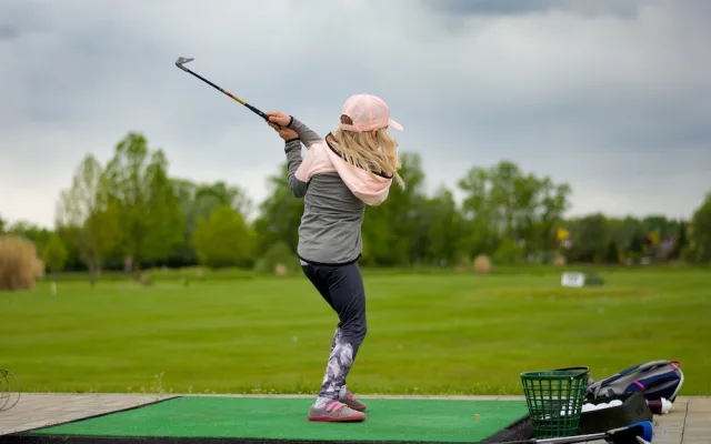 Juniorský golf na Hluboké opět již v dubnu odstartoval