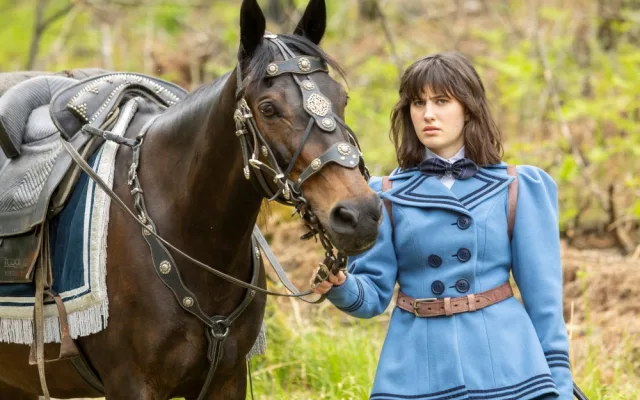 Na Hrubém Rohozci natáčí filmaři vánoční pohádku o princeznách