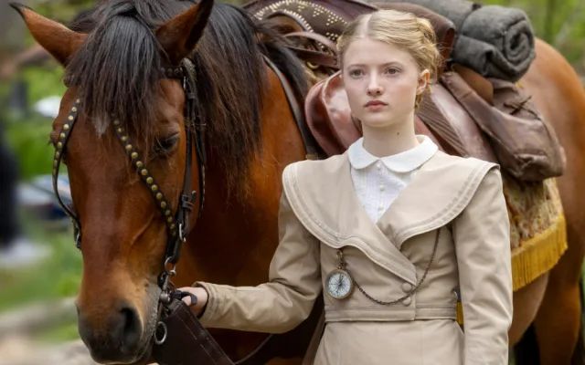 Na Hrubém Rohozci natáčí filmaři vánoční pohádku o princeznách