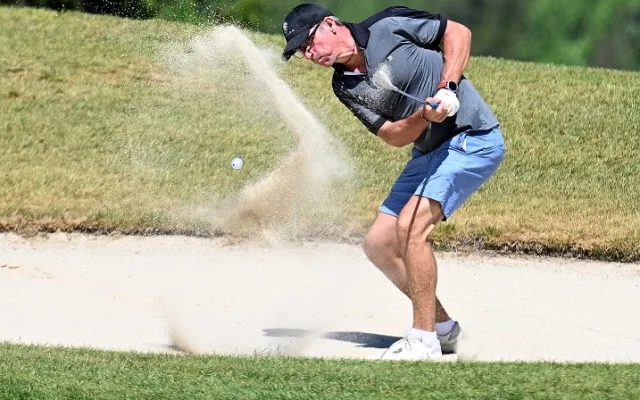 Turnaj ve speed golfu na Ypsilonce vyhrál tým Greensgate
