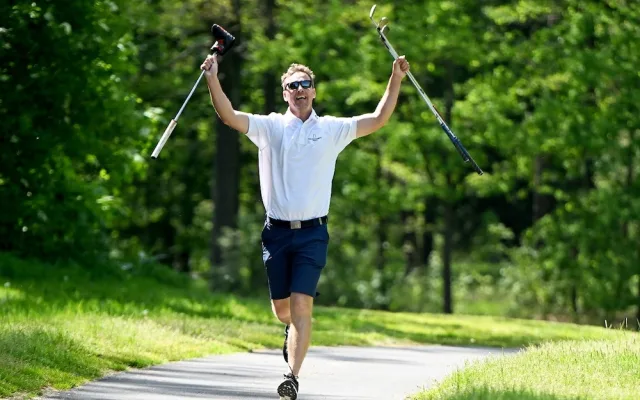 Turnaj ve speed golfu na Ypsilonce vyhrál tým Greensgate