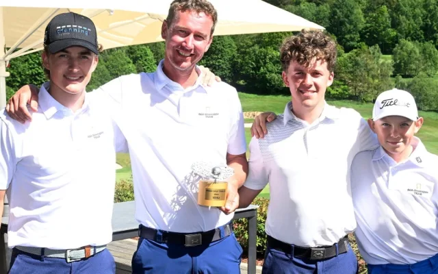 Turnaj ve speed golfu na Ypsilonce vyhrál tým Greensgate