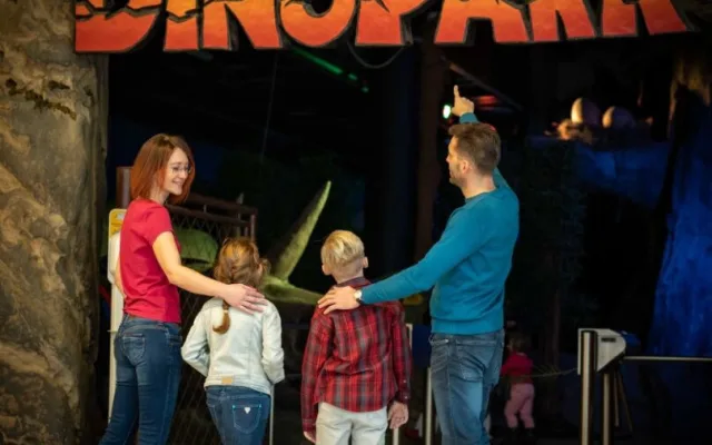 Máte rádi výlety? DinoPark v Liberci je plný zábavy za každého počasí