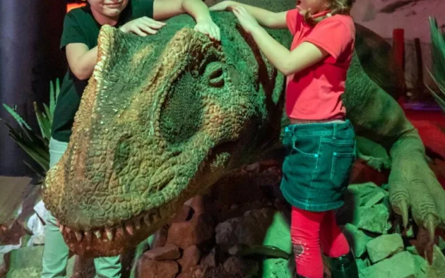 Máte rádi výlety? DinoPark v Liberci je plný zábavy za každého počasí