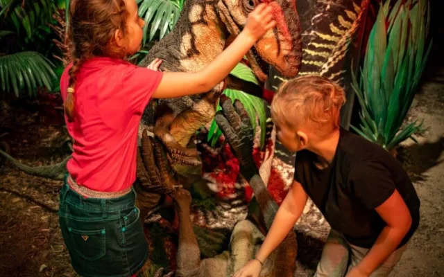 Máte rádi výlety? DinoPark v Liberci je plný zábavy za každého počasí