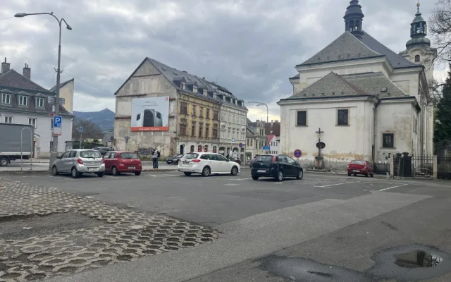Studentka ukáže lidem, jak může vypadat Malé náměstí vlídněji