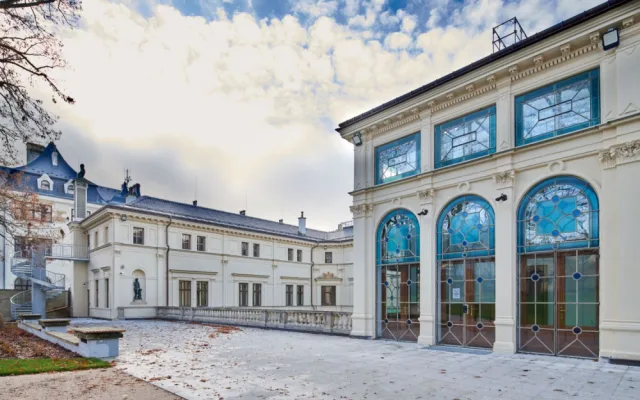 Liebiegův palác slaví rok od znovuotevření. Nachystán je videomapping, zábava i koncert
