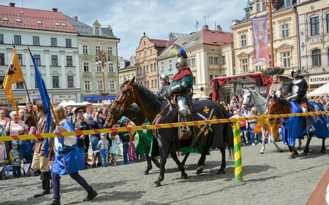 Liberecký jarmark vrátí Liberec na dva dny do období středověku