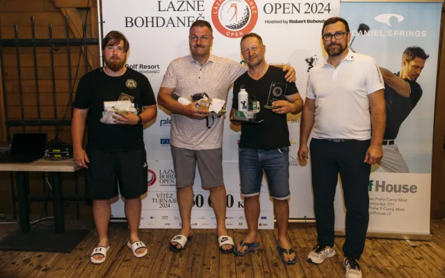 Golfresort Lázně Bohdaneč hostil jeden z nejprestižnějších turnajů v Česku. Doplnila ho show skupiny Queenie
