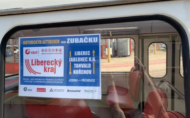 Léto nostalgických jízd. Svezte se tramvají po Liberci nebo historickým autobusem do Jizerek
