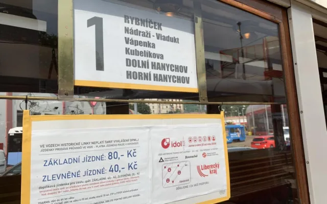 Léto nostalgických jízd. Svezte se tramvají po Liberci nebo historickým autobusem do Jizerek