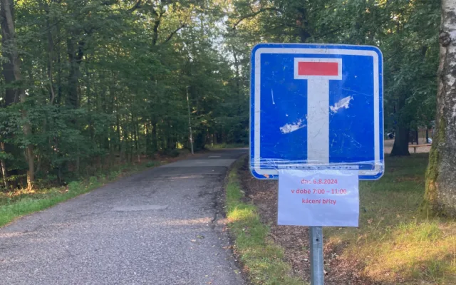 Doprava na Králův Háj bude v úterý dopoledne možná jen jedinou přístupovou cestou