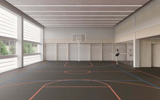 Podoba plánované nové zdravotnické školy v Liberci je známa. Autorem návrhu je architekt Petr Stolín
