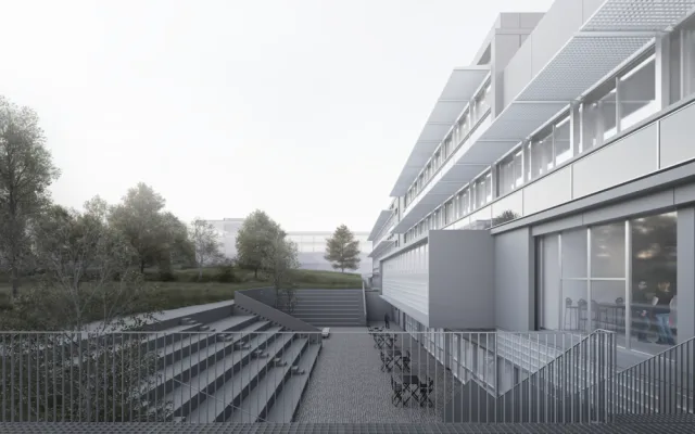 Podoba plánované nové zdravotnické školy v Liberci je známa. Autorem návrhu je architekt Petr Stolín