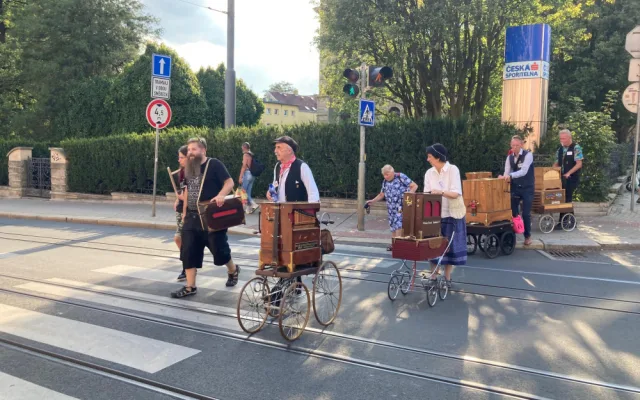 V Liberci dnes začal mezinárodní festival Liberecký flašinetář