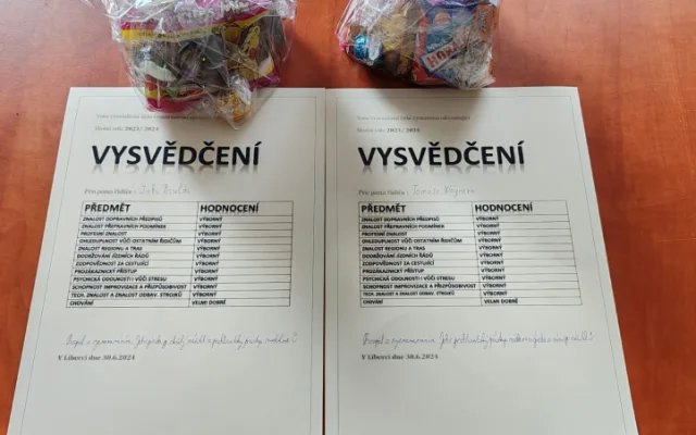 Řidiči jablonecké MHD dostávají od cestujících vysvědčení.