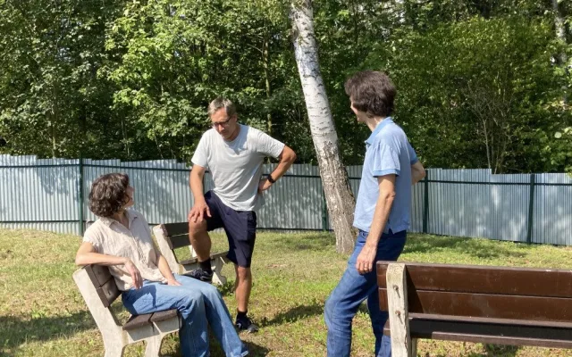 Filmaři točí v Liberci nový český film Mistryně. Dnes natáčeli v lesoparku na Králově Háji