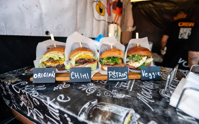 Burger Street Festival se vrací do Liberce. Tentokrát veze burger na míru