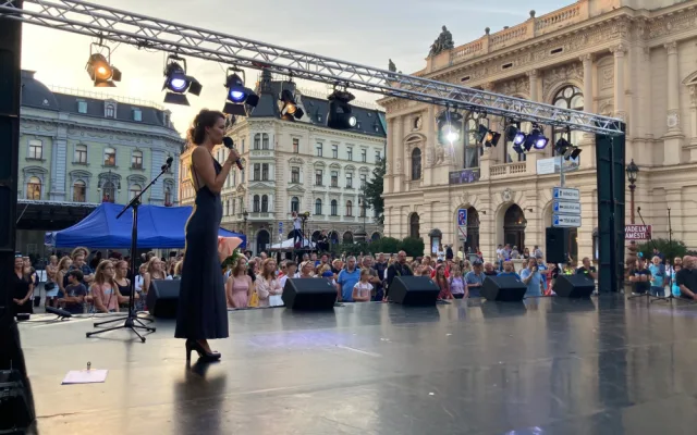 Liberecké Thálie jsou předány. Bodovali tanečník Kolář, opěrní pěvkyně Vondrová a herec Stránský