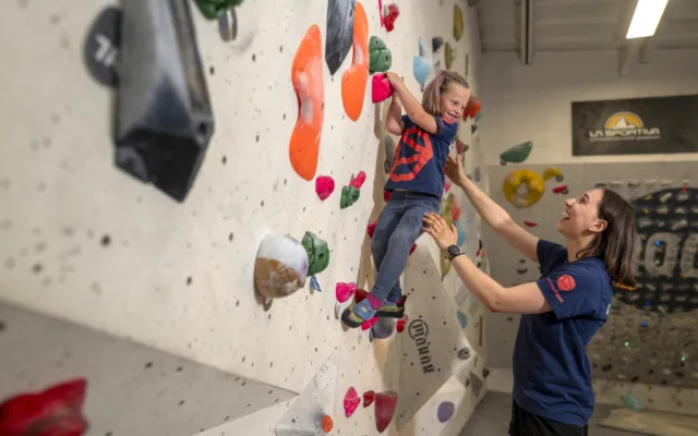 Nové sportovní zázemí i přehlednější komunikace. Klub LK Boulder láká na novinky