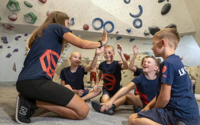 Nové sportovní zázemí i přehlednější komunikace. Klub LK Boulder láká na novinky