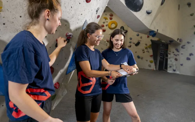 Nové sportovní zázemí i přehlednější komunikace. Klub LK Boulder láká na novinky
