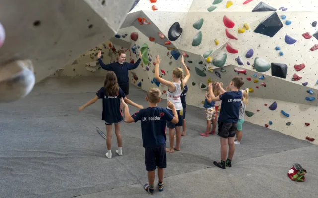 Nové sportovní zázemí i přehlednější komunikace. Klub LK Boulder láká na novinky