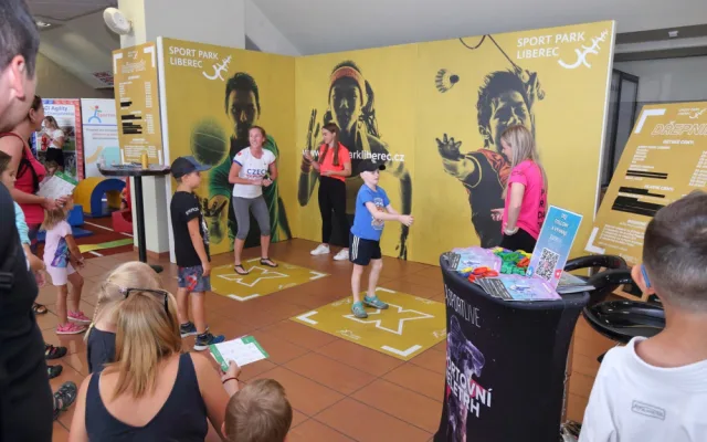 Sport Live 2024: Startuje Aktivní září a Parkour pohárovým závodem