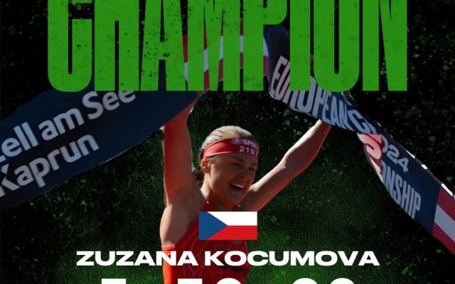 Liberecká závodnice Zuzana Kocumová se ve 45 letech stala mistryní Evropy v závodech Spartan