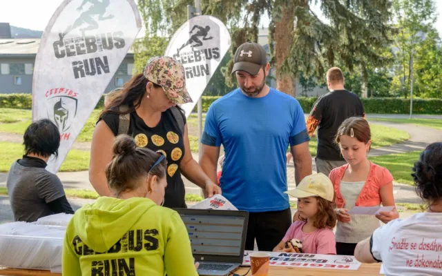 Ceebius Run 2024 pomáhá pohybem potřebným