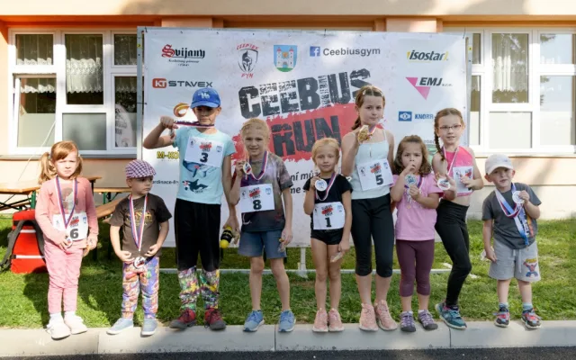 Ceebius Run 2024 pomáhá pohybem potřebným