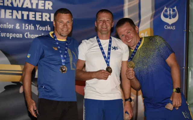 Liberečtí orientační potápěči Aqua klubu Liberec excelovali na mistrovství Evropy v Německu
