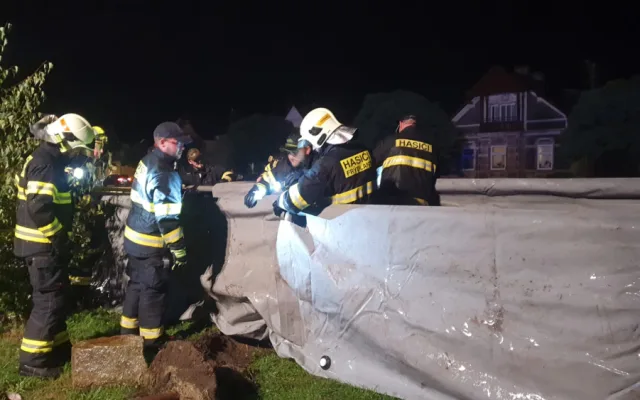 První řeky v Libereckém kraji dosáhly stupně povodňové aktivity, v Hejnicích i ve Frýdlantě už je 3. SPA