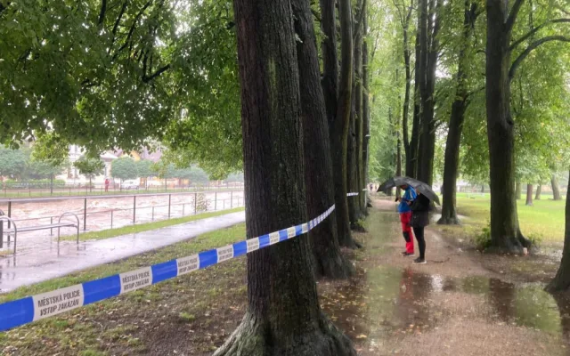 Hladina Smědé rychle stoupá. Starosta Hejnic vyhlásil všeobecnou výstrahu, ve hře je evakuace obyvatel