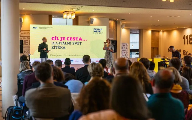 EDUCA WEEK 2024: Příležitost k inspiraci a životní změně, kterou musíte využít