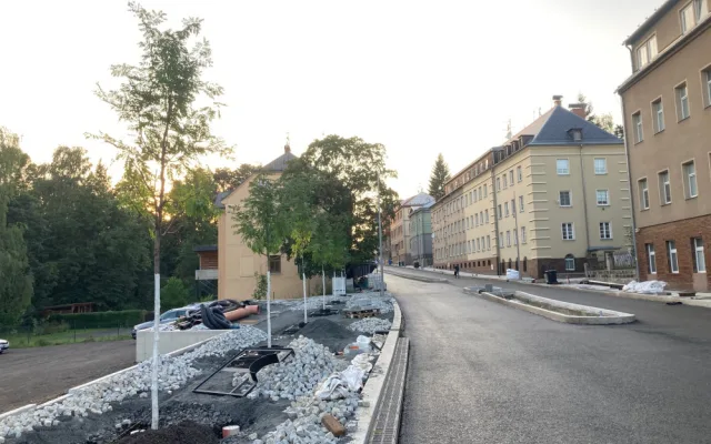 Sokolská ulice v Liberci se řidičům po rekonstrukci otevře definitivně 1. října