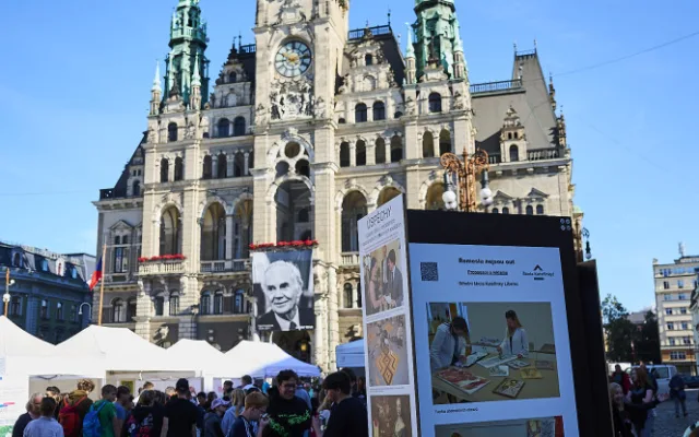 Festival řemesel ukáže šikovnost žáků řemeslných oborů tří škol. Koná se ve středu před libereckou radnicí