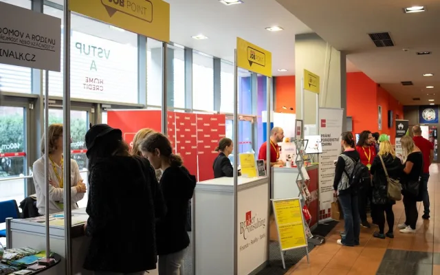 EDUCA WEEK 2024: Spojte se při hledání práce s profesionály. Vyplatí se to