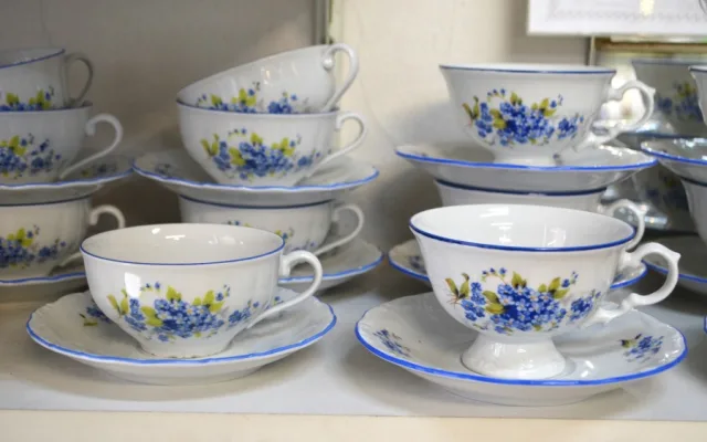 Prodej porcelánu a skla v Liberci