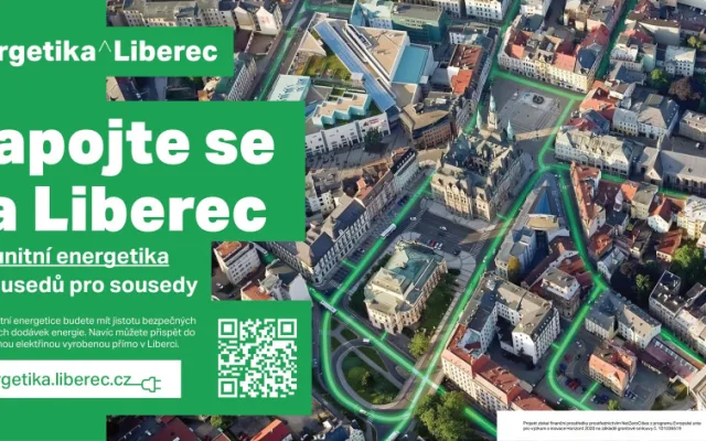 Napojte se na Liberec: město spouští očekávaný projekt komunitní energetiky