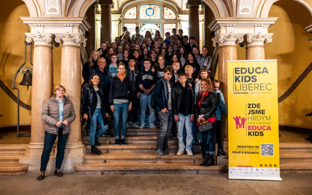 EDUCA WEEK 2024: EDUCA KIDS vůbec není jenom pro mrňata