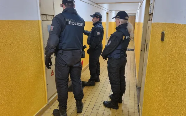 Ubytovny v Jablonci pod drobnohledem. Úterní rozsáhlá kontrola byla jen začátkem