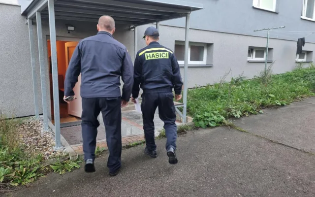 Ubytovny v Jablonci pod drobnohledem. Úterní rozsáhlá kontrola byla jen začátkem