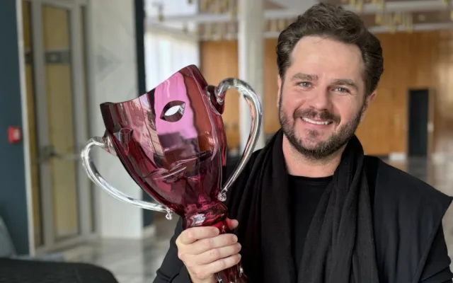 Cesta k opeře byla tak trochu osudová, říká vítěz Ceny Thálie Peter Berger