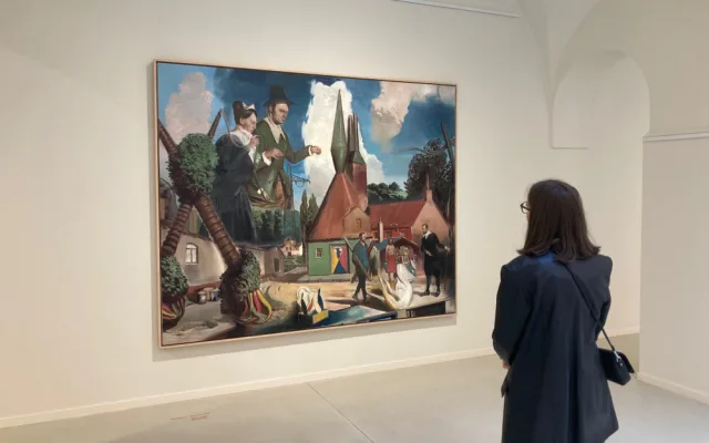 Největší letošní výstavní projekt přestavuje v liberecké galerii výjimečné německé autory Rosu Loy a Neo Raucha