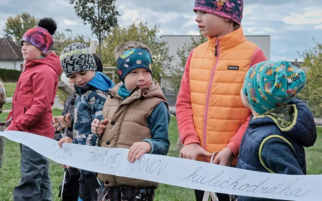 V Turnově mají vlastní kuličkodráhu. Město jí nechalo vytvořit na žádost obyvatel z peněz z participativního rozpočtu