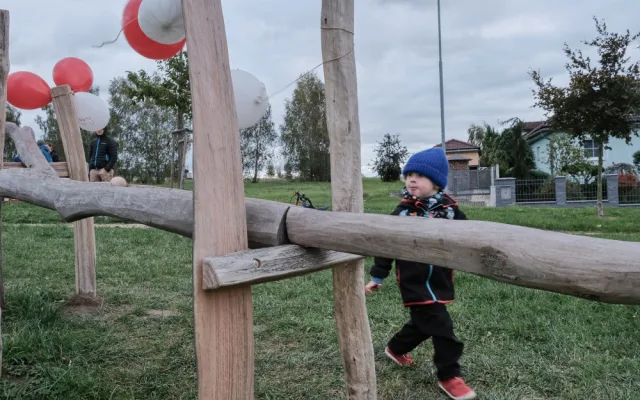 V Turnově mají vlastní kuličkodráhu. Město jí nechalo vytvořit na žádost obyvatel z peněz z participativního rozpočtu