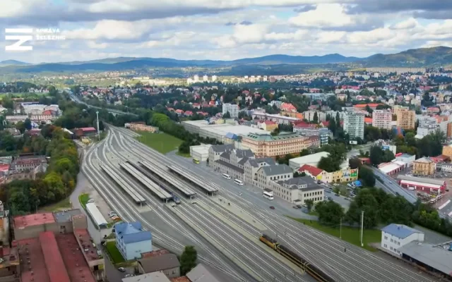 Projekt dopravního terminálu Liberec startuje vypsáním architektonické soutěže